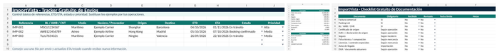 Toolkit Gratuito de Logística – 3 Excel ImportVista